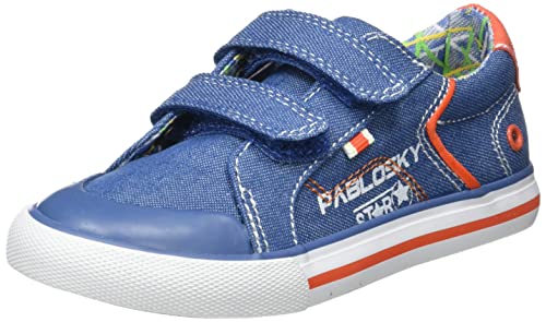 Pablosky 966410 sneakersy chłopięce, niebieski - niebieski - 23 EU