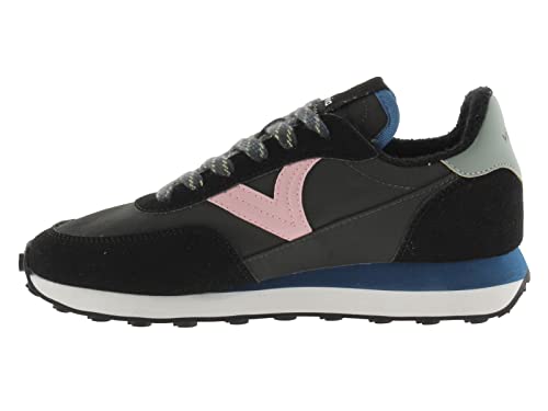 Victoria Astro Nylon Color, Trampki damskie, Negro, 37 EU