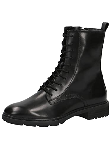 Caprice Damskie sztyblety 9-9-25203-29, Czarna papka, 40 EU