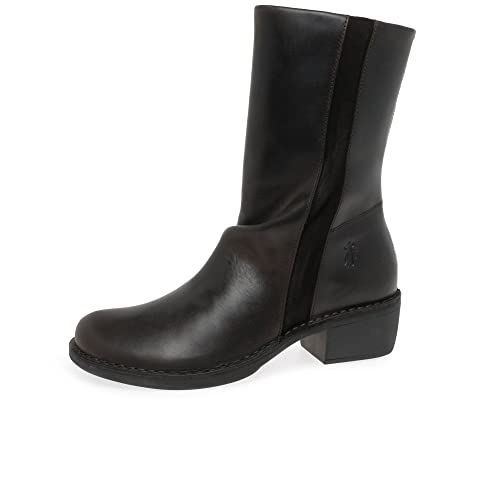 Fly London Damskie botki MECY092FLY, DK.Brown/Expresso, 4 UK