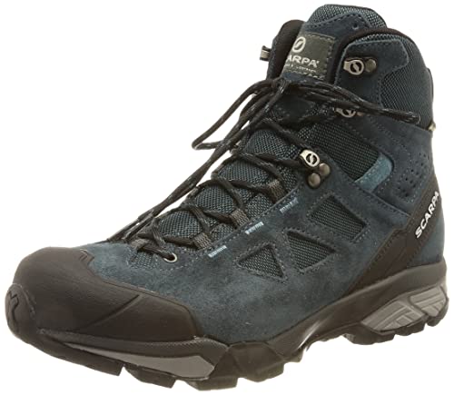 BUTA Zg Lite GTX, Męskie Buty turystyczne, Octane Lake Blue Gore Tex Trm Salix Trek, 42 EU