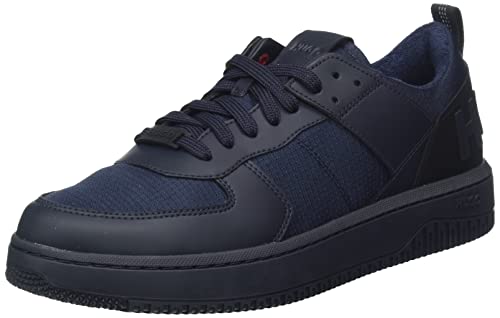 HUGO Męskie trampki Kilian_Tenn_mx, Dark Blue401, 39 eu
