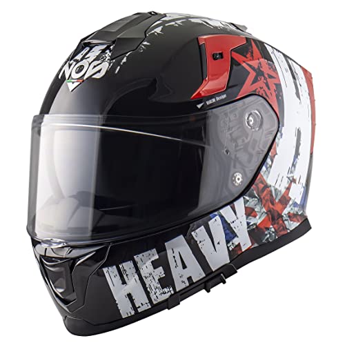 KASK MOTOCYKLOWY NOS NS-10 HEAVY