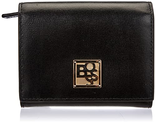 Hugo Boss Women's Blanca Sm n Bi-Fold Wallet, czarny 2, jeden rozmiar
