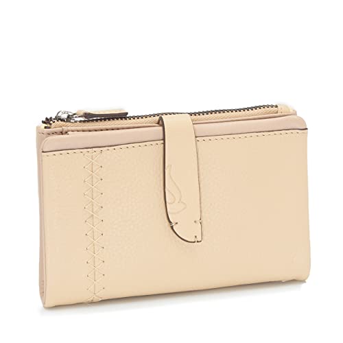Abbacino Damski Billfold, Amarillo, Mediana