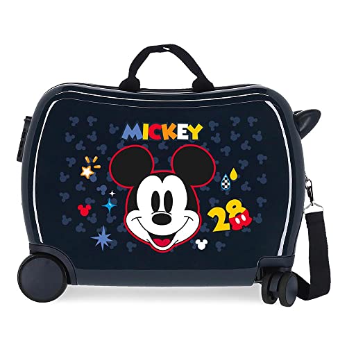 Disney Mickey Get Moving Walizka, morski, walizka dziecięca