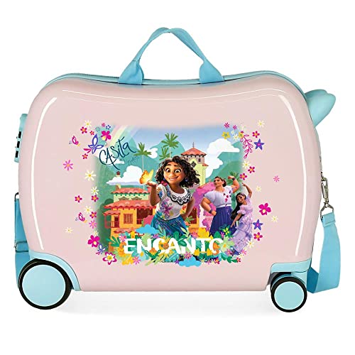 Disney Urok, Różowy, walizka dziecięca