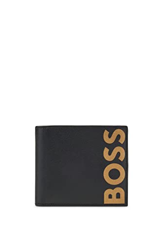 Hugo Boss Męski portfel Big Bc_8 Cc, Black3, jeden rozmiar