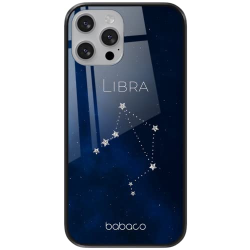 ERT GROUP etui na telefon Apple Iphone 7 PLUS/ 8 PLUS, case oryginalny i oficjalnie licencjonowany przez Babaco, wzór Zodiac Constellation 007, wykonany z hartowanego szkła, etui ochronne