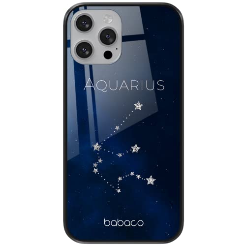 ERT GROUP etui na telefon Apple Iphone 7 PLUS/ 8 PLUS, case oryginalny i oficjalnie licencjonowany przez Babaco, wzór Zodiac Constellation 011, wykonany z hartowanego szkła, etui ochronne
