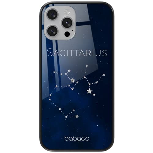 ERT GROUP etui na telefon Apple Iphone 7 PLUS/ 8 PLUS, case oryginalny i oficjalnie licencjonowany przez Babaco, wzór Zodiac Constellation 009, wykonany z hartowanego szkła, etui ochronne