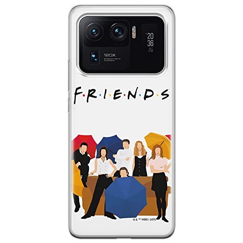 ERT GROUP etui na telefon Xiaomi MI 11 ULTRA, case oryginalny i oficjalnie licencjonowany przez Friends, wzór 001, optymalnie dopasowane, plecki z TPU