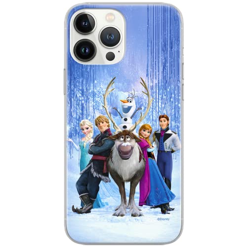 ERT GROUP etui na telefon Huawei P30, case oryginalny i oficjalnie licencjonowany przez Disney, wzór Kraina Lodu 001, optymalnie dopasowane, plecki z TPU