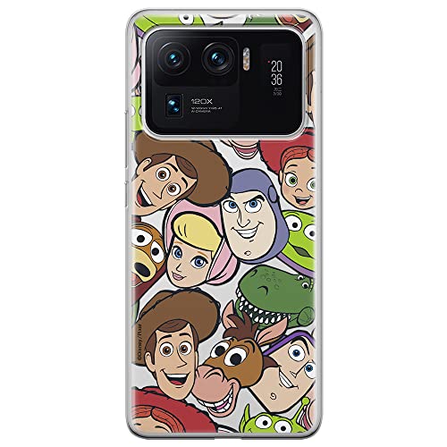 ERT GROUP etui na telefon Xiaomi MI 11 ULTRA, case oryginalny i oficjalnie licencjonowany przez Disney, wzór Toy Story 001, optymalnie dopasowane, plecki z TPU częściowo przeźroczyste