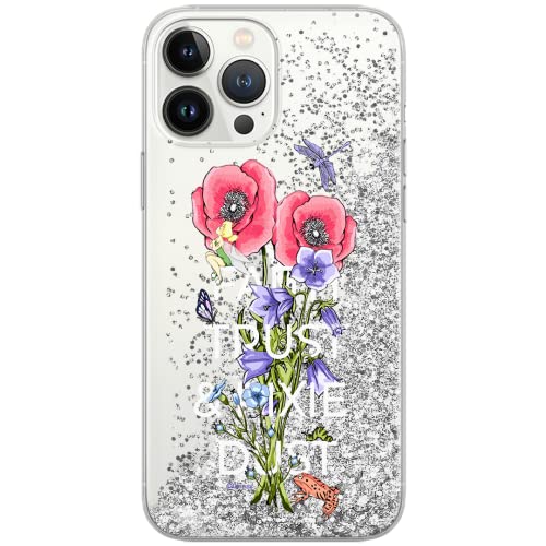 ERT GROUP etui na telefon Apple Iphone 6 PLUS/ 7 PLUS / 8 PLUS, case oryginalny i oficjalnie licencjonowany przez Disney, wzór Tinker Bell 003, optymalnie dopasowane, z efektem płynnego brokatu