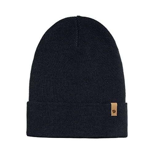 FJALLRAVEN Classic Knit Hat czapka z daszkiem, niebieska, rozmiar uniwersalny