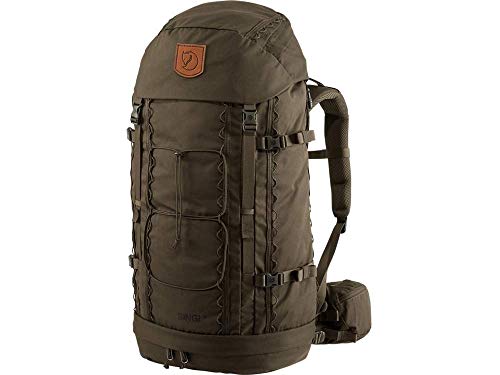 Fjallraven Plecak unisex Singi 48 zielony ciemnooliwkowy Rozmiar uniwersalny
