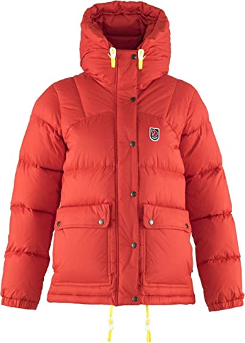 FJALLRAVEN Damska kurtka Expedition Down Lite W Weste, czerwona, M