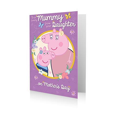 Oficjalna kartka 'Peppa Pig' Dzień Matki z Twojej córki