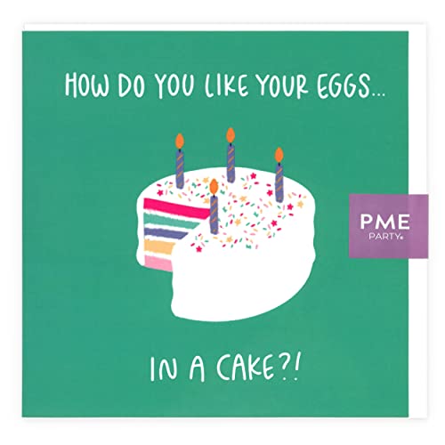 PME Kartka z życzeniami 'How Do You Like Your eggs?'