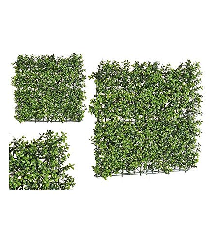 Ibergarden Roślina dekoracyjna Plastik, Zielony, 50 x 5 x 50 cm