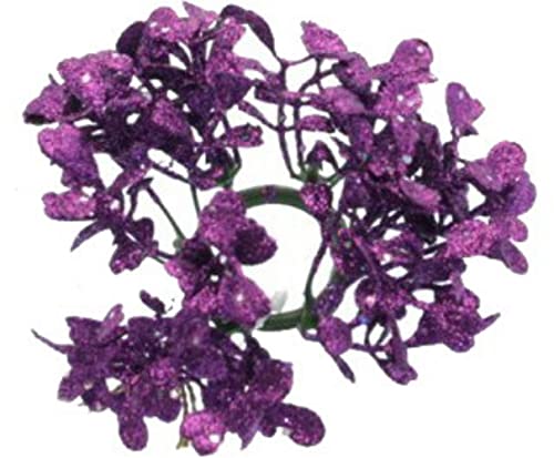 Nataluna GIROCANDELA Purpurowe ulotki, Jak Zdjęcie, Unikalne