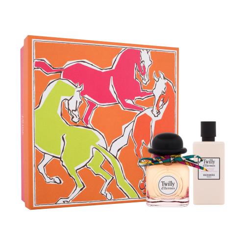 Hermes Twilly d´Hermès zestaw EDP 85 ml + mleczko do ciała 80 ml dla kobiet