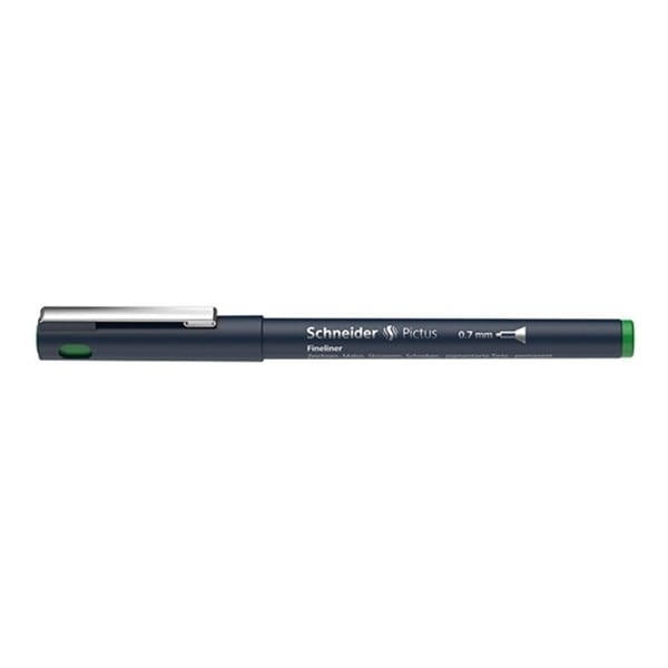 Cienkopis kreślarski 0,7mm SCHNEIDER PICTUS zielony 1szt. /SR197604/