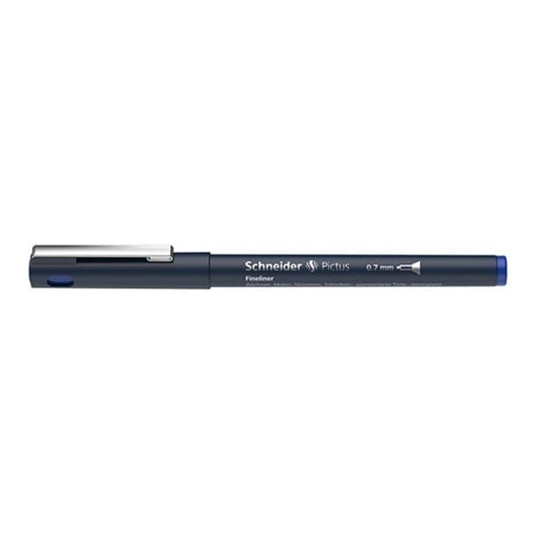 Cienkopis kreślarski 0,7mm SCHNEIDER PICTUS niebieski 1szt /SR197603/