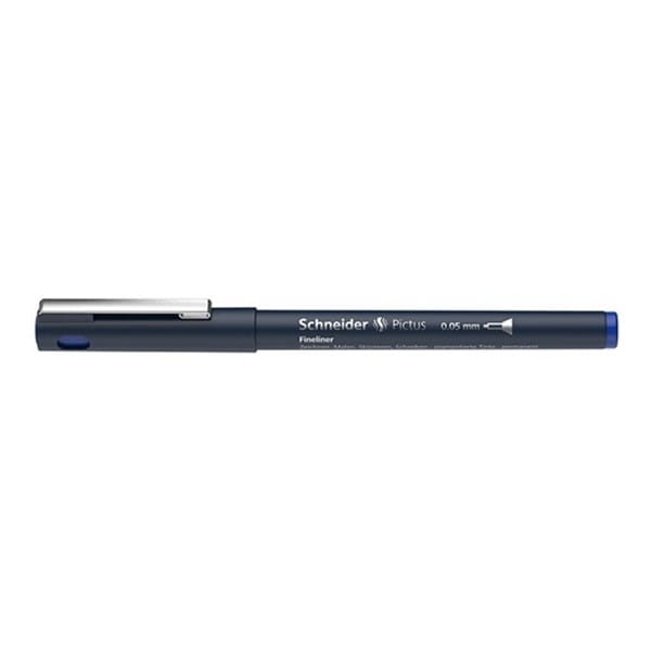 Cienkopis kreślarski 0,05mm SCHNEIDER PICTUS niebieski 1szt.  /SR197003/