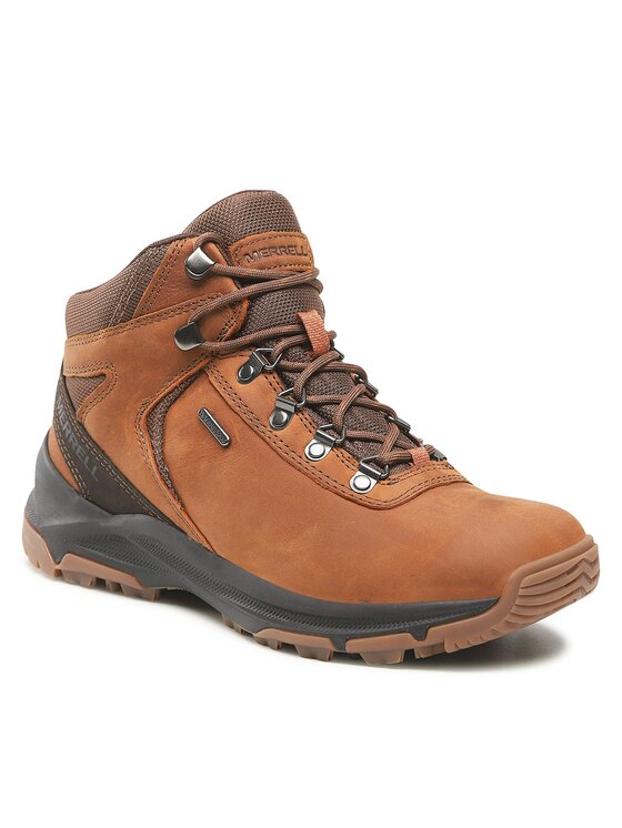 Merrell Trekkingi Erie Mis Ltr Wp J500121 Brązowy
