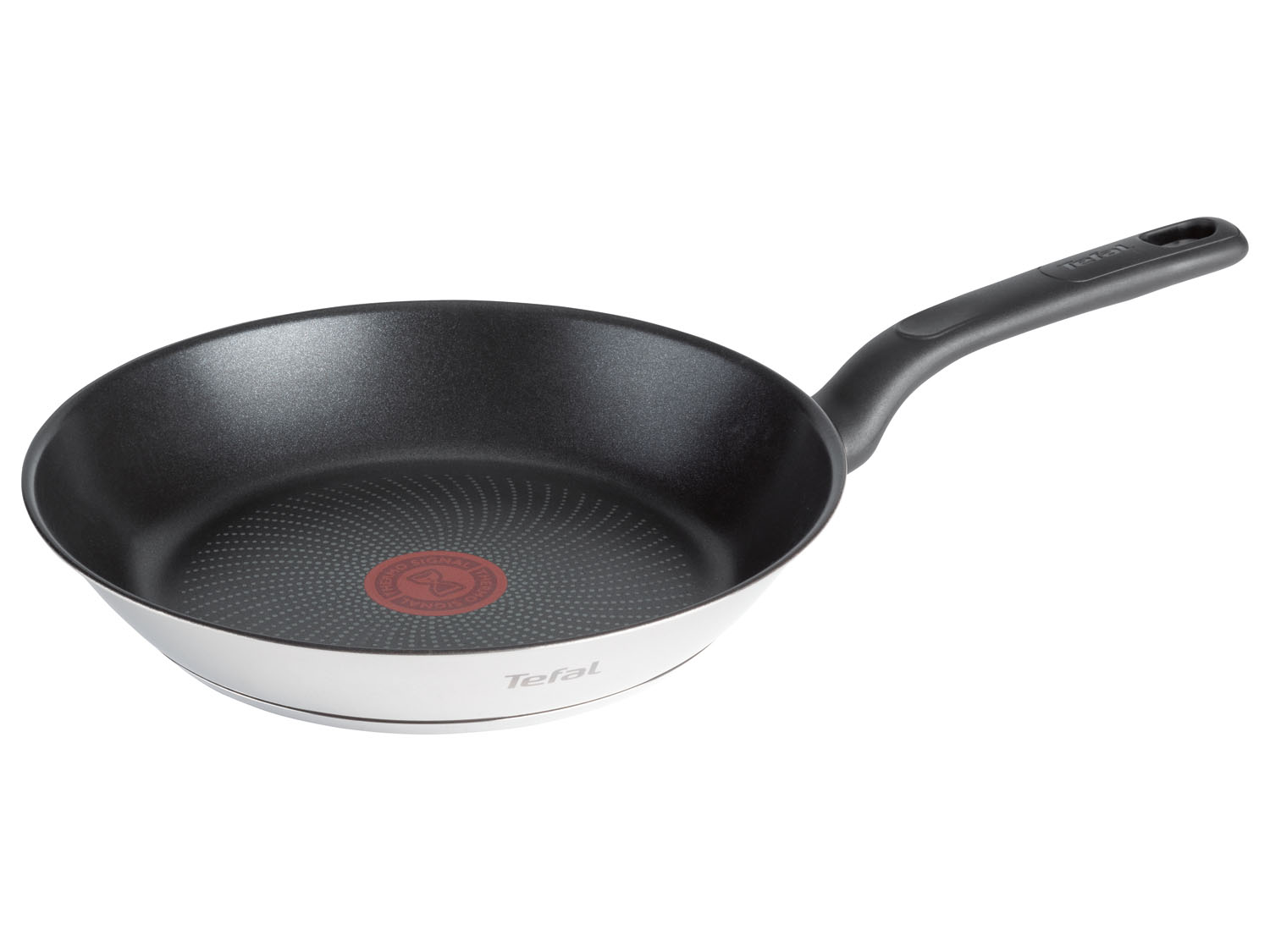 Tefal Patelnia Duetto ze stali szlachetnej, 24 cm