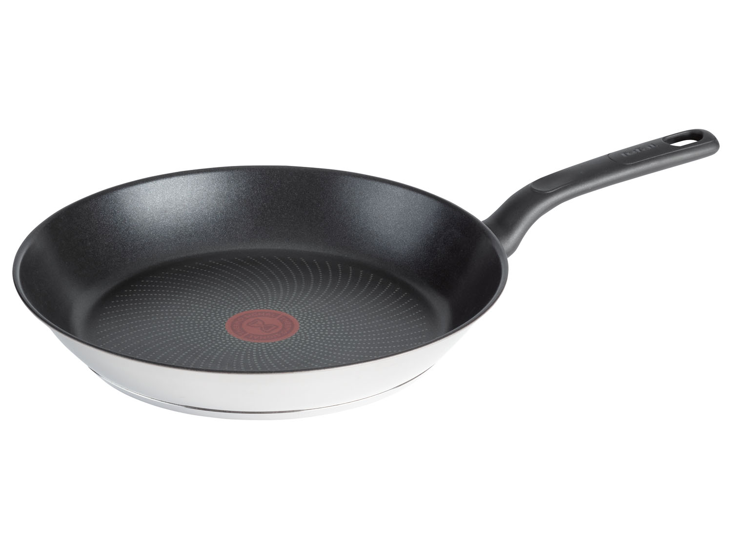 Tefal Patelnia Duetto ze stali szlachetnej, 28 cm