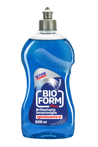 Bioform Plus Igienizzante Brillantante Lavastoviglie - nabłyszczacz do zmywarek (500 ml)