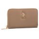 Portfel New Jones M Zip ard. Wallet Beige BEUJE5711WVP502 (US158-c) U.S. Polo Assn.