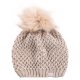 Czapka Deep Beige H4Z22-CAD014 83S (FF5-b) 4F