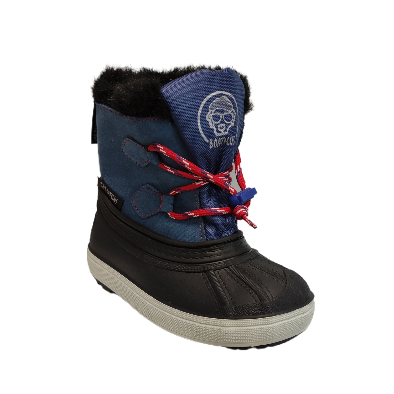Śniegowce dziecięce BOATILUS NN SINT. LEATHER BOOT