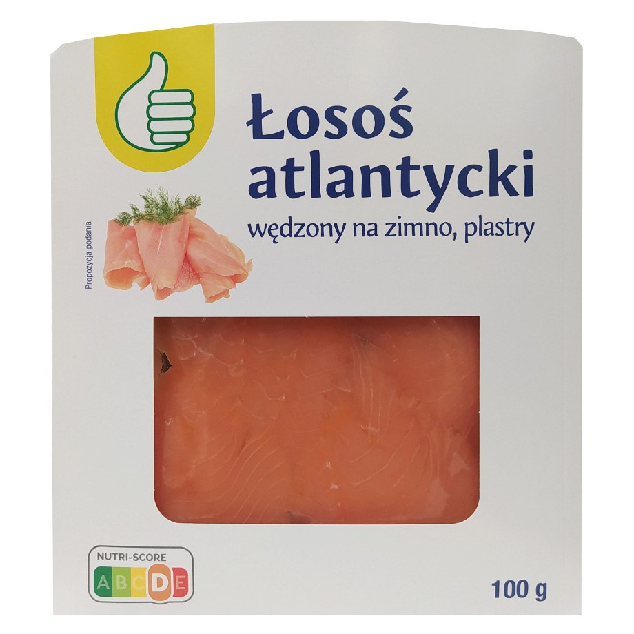 Auchan - Łosos wędzony