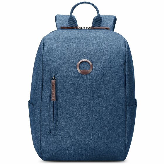 Delsey Maubert 2.0 Backpack RFID 45,5 cm przegroda na laptopa blau