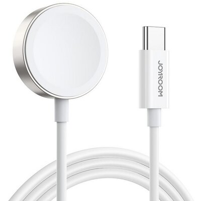 Apple JOYROOM JOYROOM S-IW004 MAGNETIC CHARGING TYPE-C CABLE 120CM WATCH WHITE 6941237178688 [17156270]