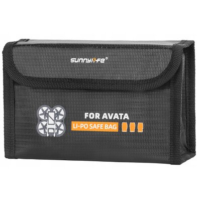 Futerał na baterie SUNNYLIFE AT-DC479-3 do Dji Avata