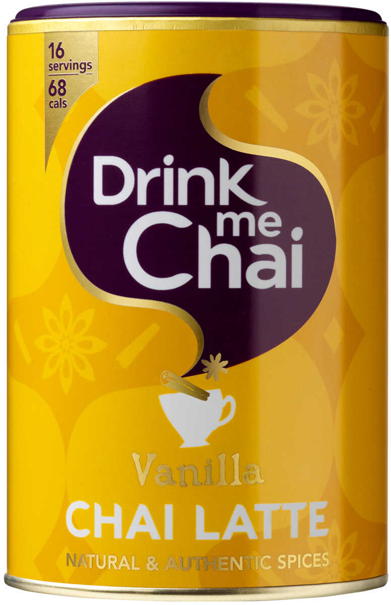 drink me chai Drink Me - Chai Latte Vanilla 250g CHAI2250