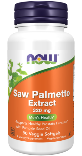 NOW FOODS NOW Foods Saw Palmetto ekstrakt 320 mg x 90 kaps