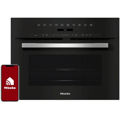 Zdjęcia - Piekarnik Miele  z funkcją mikrofal  H 7145 BM 12102240 Raty 0! - (22) 877 7 