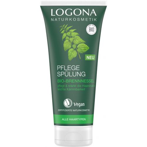 LOGONA Naturkosmetik LOGONA kosmetyki naturalne pielęgnacja spłukiwanie bio spalenizna, 200 ml