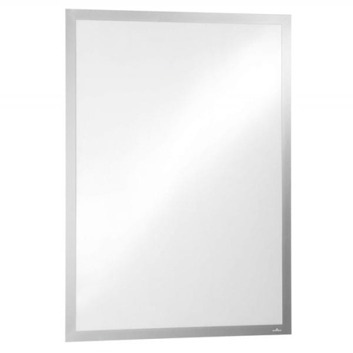 Ramka magnetyczna informacyjna 545x745mm na reklamę 500x700mm DURAFRAME POSTER srebrna 1szt. /505423/