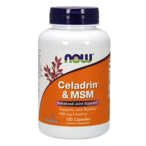 Now Foods Celadrin & Msm 500 Mg 120kaps