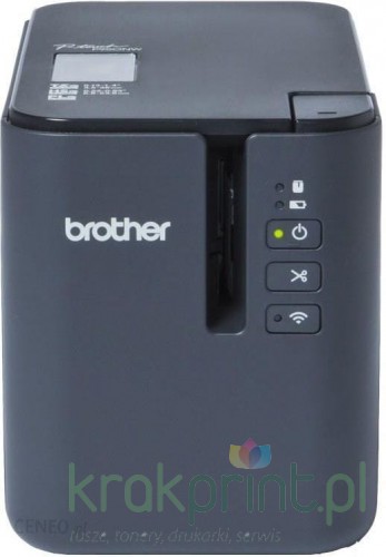 Drukarka etykiet Brother P-touch PT-P950NW WiFi 360 DPI szer. do 36 mm PC, Mac: USB, WiFi