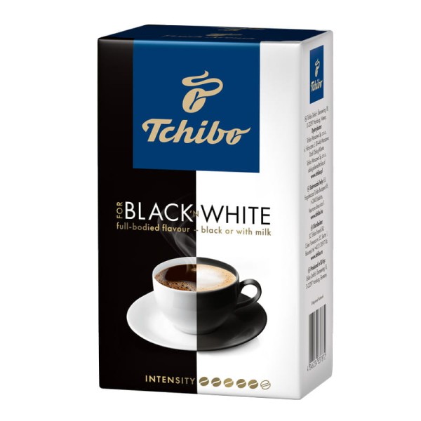 Tchibo BLACK & WHITE 500G zakupy dla domu i biura 35623032