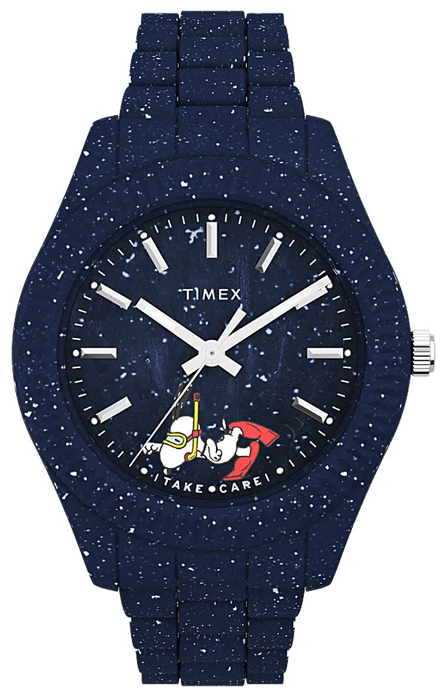 Zegarek Timex TW2V53300 Waterbury Ocean x Peanuts